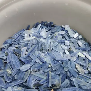 KÜANIIT, sillimaniit 100g Palju Looduslik Sinine Tera Kristallid