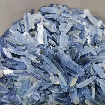 KÜANIIT, sillimaniit 100g Palju Looduslik Sinine Tera Kristallid