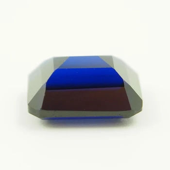Laboris tootmine Sinine safiir gemstone 34# korund smaragd lõigatud safiir helmed sõltumatu kaelakee ehted