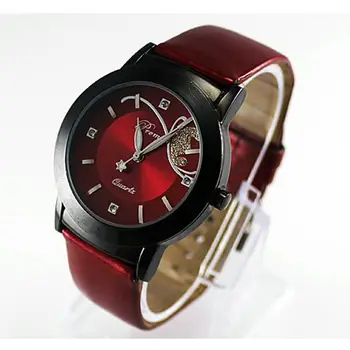 Lady Fashion Girl Vaata Daamid Vaadata Quartz Watch Luksus Teemant Päris Kallid Käekellad Naistele Nahast Rihm Käevõru Watch