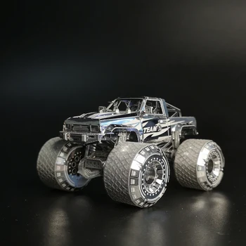 LAHE 3D Metall Mudeli Kokkupanek mosaiigi OFF-ROADER AUTO HK NANYUAN Laste kingitused DIY Täiskasvanutele mänguasjad, mis täielikult ehitatud