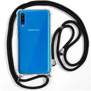 Lahe® - Carcasa Samsung A505 Galaxy A50 / A30s Cordón Negro