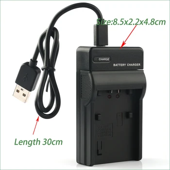 LANFULANG USB Aku Laadija Panasonic Kaamera CGA-DU07 CGR-DU07 NV-GS120 GS140 GS150 GS180 GS188 GS230 GS300 SDR H200 H250