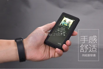 Laos!! 1tk/palju,Uus Pehmest Silikoonist Juhul Katab Kest Sony Walkman NW-ZX300 ZX300A Kaitsev Nahk