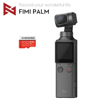 Laos FIMI PALM gimbal tasku Kaamera 3-Telje Stabilizer 4K HD lainurkobjektiiv Aruka Jälgida Sisseehitatud Wi-Fi, Bluetooth PK osmo