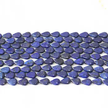 Lapis lazuli looduslikust kivist 13*18mm kõrge kvaliteediga vee tilk lahti helmed tegemise Ehted 15
