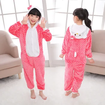 Lapsed Lapsed Loomade Cosplay Kostüüm Vibu Kass Halloween Anime Kapuutsiga Onesie Kostüümid Kombekas Poiss Tüdruk Pajama