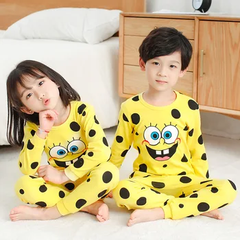 Lapsed Pidžaamad Riided Suured Poisid Tüdrukute Pidžaama Ükssarvik Sleepwear Puuvill Väikelapse Nightwear Cartoon Pijamas Enfant Baby Pesu