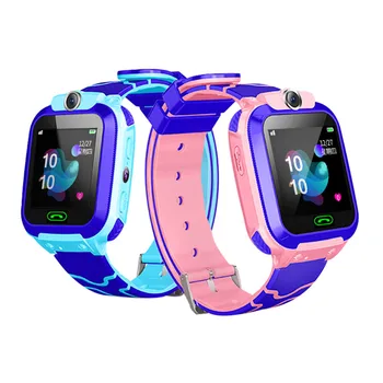 Lapsed Smart Watch SOS Antil-kadunud Smartwatch Beebi 2G SIM-Kaardi Kella Helistada Asukoht Tracker Veekindel Smartwatch PK Q50 Q90 Q528 S9