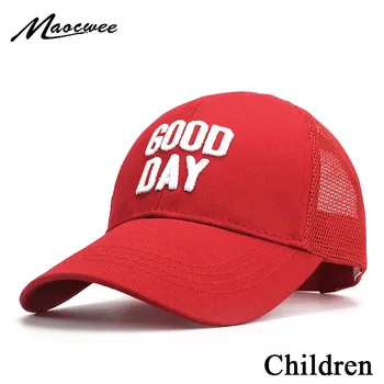 Laste Hip-Hop Baseball Cap Suvel lapsed Päike Müts Poisid Tüdrukud Tahke snapback Mütsid Vanema-lapse Caps 2-8 Aastat vana 2019