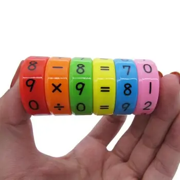 Laste Magnet Matemaatika Digitaalse Õppe Haridus Mänguasjad Puzzle Magic Cube Luure Aritmeetilised Matemaatika Lapsed Mänguasjad