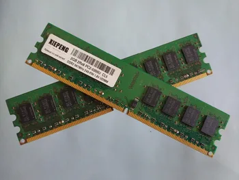 Lauaarvuti mälu 2GB 2Rx8 PC2-5300U DDR2 1gb 667 MHz 4GB DDR2 PC2 5300 240-PIN NON ECC RAM Lauaarvutid