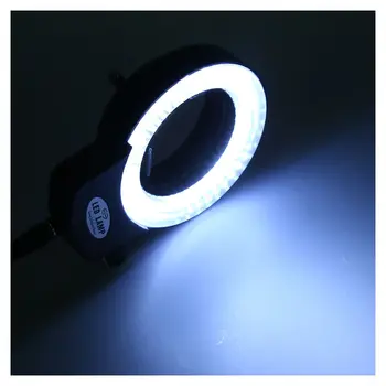 LBER 144 LED miniscope ring light ring light 0 - reguleeritav lamp miniscope ringi valgus