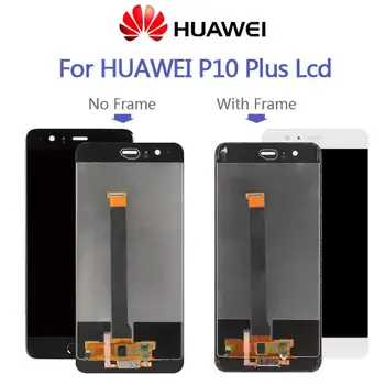LCD Asendamine Huawei 10 Ph Plus LCD Ekraan Puutetundlik Digitizer Jaoks Huawei P10 LCD-10 Ph PLUS Ekraan, Mille Raami P10P/+