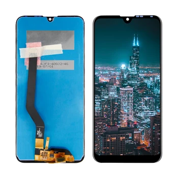 LCD Ekraan Huawei-Y7 Lcd Y7 Pro 2019 /Y7 Peaminister DUB-LX2 DUB LCD Ekraan Digitizer Ekraan puutepaneeli Klaas Anduri Ühendamine
