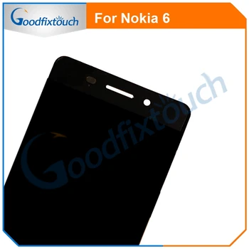 LCD Ekraan Nokia 6 N6 TA-1021 TA-1033 TA-1025 LCD Ekraan Puutetundlik Digitizer Assmebly Jaoks Nokia6 Varuosad