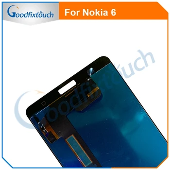 LCD Ekraan Nokia 6 N6 TA-1021 TA-1033 TA-1025 LCD Ekraan Puutetundlik Digitizer Assmebly Jaoks Nokia6 Varuosad