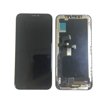 Lcd iPhone X UUS 1:1 Täiesti Super TFT LCD Ekraan Puutetundlik Ekraan Digitizer Assamblee Asendamine 5.8 tolli