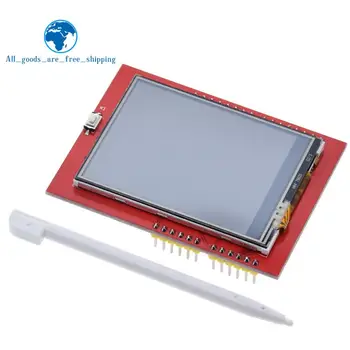 LCD moodul TFT 2,4-tolline TFT LCD ekraan Arduino UNO R3 Juhatuse ja toetada mega 2560 Touch pen ,UNO R3
