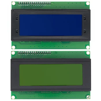 LCD2004+I2C 2004 20x4 2004A Sinine/Roheline ekraan HD44780 Iseloomu LCD /w IIC/I2C Serial Interface Adapter Moodul arduino