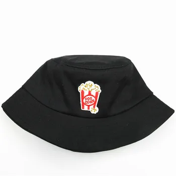 LDSLYJR Popkorni tikand puuvill Kopp Müts Kalamees Müts väljas reisi müts Päikese ühise Põllumajanduspoliitika Mütsid meeste ja Naiste 109