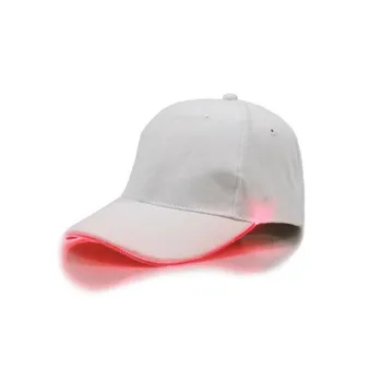 LED Light Up Baseball Caps Hõõguv Reguleeritav Mütsid Ideaalne Lepinguosalise Hip-hop Töötab ja Rohkem