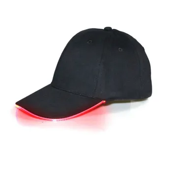 LED Light Up Baseball Caps Hõõguv Reguleeritav Mütsid Ideaalne Lepinguosalise Hip-hop Töötab ja Rohkem