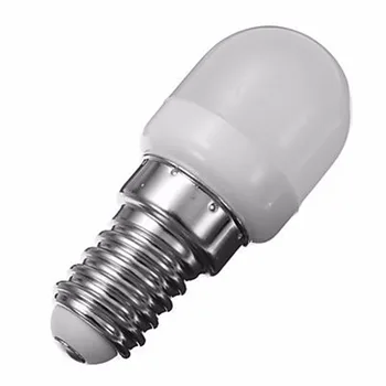 LED Pirn E12 3W AC220V 360Degree Nurk, Valgustus, Soe/külm Valge Veekindel Lamp Külmik/ õmblusmasin/ Treipingi 5tk/palju