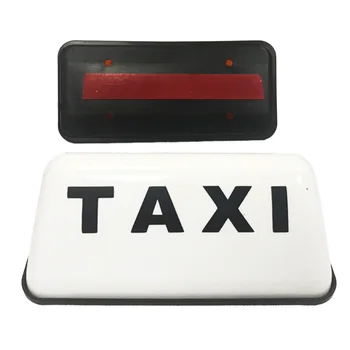 Led Universaalne Cab Signaal Lamp ABS Särav Auto Veekindel COB Katuse Märk Näidik Tarvikud Takso Top Light 12V