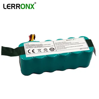 LERRONX 14,4 V 3.5 Ah NI-MH Laetav Aku Tolmuimeja Ecovacs peegel CR120 Dibea X500 X580 Kk8 Asendamine Bateria