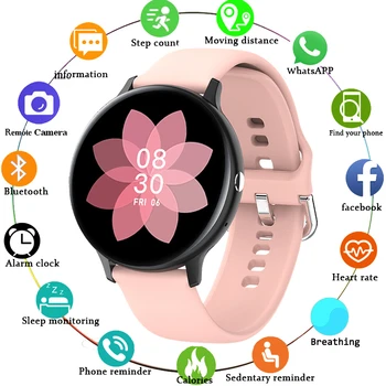 LIGE 2021 Mood Smart Watch Daamid Südame Löögisagedus, vererõhk Multifunktsionaalne Spordi Vaata Men Naine Veekindel Smartwatch Naised