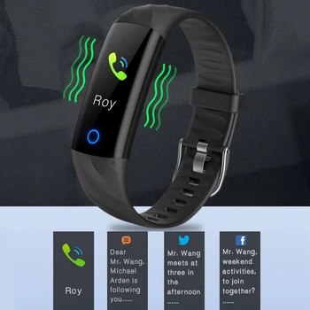 LIGE Smart Watch Naiste IP68 Veekindel Sport Käevõru Smart Fitness Tracker -, vererõhu -, Südame Löögisageduse Monitor intelligentne Vaadata
