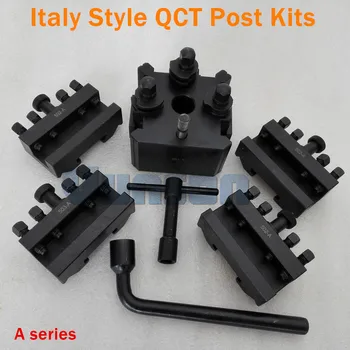 Liik itaalia Stiilis Treipingi Kiik Läbimõõt 250~350mm Kiire Muutuse Tööriista QCT Post Komplektid sisaldavad 1tk vahend post+4tk töömehhanismide