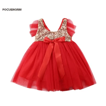 Lill Tüdruk Printsess Dress Litrid Väikelapse Beebi Pulm Väljamõeldud Isik Tutu Kleidid Pits Kleit Punane Lilla must roosa