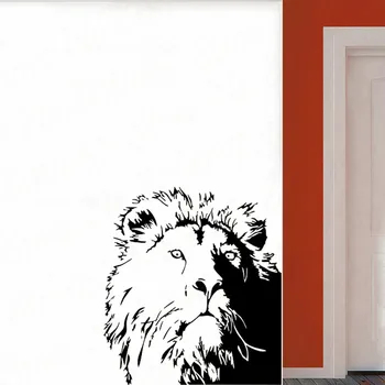 Lion King Seina Vinüül Decal Seina Kleebis Lapsed Magamistuba, lapse Tuba Home Decor Eemaldatav Eest elutuba Pannoo Kunst WL1304