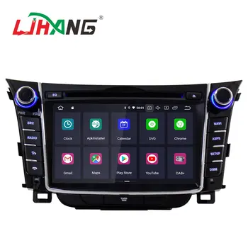LJHANG Android 10 Auto DVD Mängija HYUNDAI i30 Elantra GT 2012-2016 GPS Navi WIFI 2 Din Multimeedia Audio Raadio Headunit Stereo