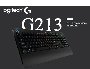Logitech 99 Uus G213 IME RGB Gaming Klaviatuuri Sülearvuti PC Mängude Overwatch PUBG Mängija Klaviatuuri Nagu Mehaaniline Klaviatuur