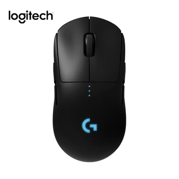 Logitech G Pro Wireless Gaming Mouse Top ESports Hero16K Andur, RGB Valgustus Traadita Laadimise Dual Lightspeed