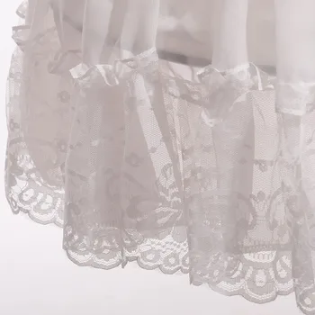 Lolita Tüdruk Sifonki Petticoat Seelik Sebimine Reguleeritav Kihiline Tutu Pannier Crinoline
