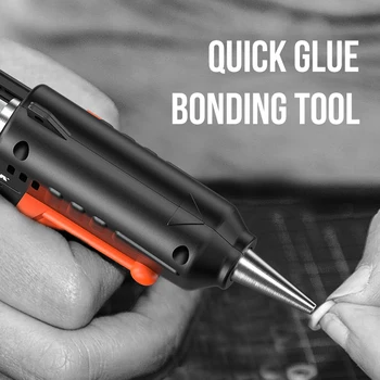 LOMVUM USB Hot Melt Glue Gun Koos Liimi Kinni 4.2 v Liitium lipit Lapsed Diy Tööriistu Koju Pookida Remont Silikoon Calie Relv