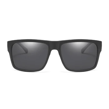 Longkeeper Luksuslik Kõrge Kvaliteedi Polariseeritud Päikeseprillid Mens Sõidu Tooni Prillid, Prillid Must Brändi Disainer UV400 Tooni Gafas
