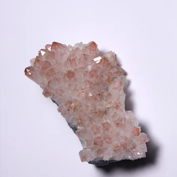 LOODUSLIK Kristall Punane Kvarts ISENDID Moodustavad Jiangxi ProvinceCN A1-1