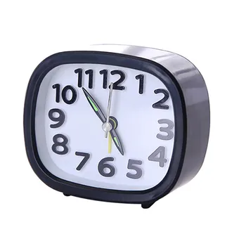Loominguline Äratuskell Ristküliku Väike Voodi, Kompaktne Reisi Kvarts Piiks Osuti Kella Kaasaegne Disain Kellad Reloj Despertador 19JAN24