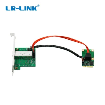 LREC2204PF-SFP-mini pci-e lan kaart intel I210 1000Mbps fiber optiline ethernet võrgukaart
