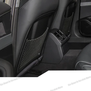 Lsrtw2017 Abs, Nailon Auto Istme seljatoe Net Kott Ladustamise Kott Audi A4 Q3 A3 A6 K5 K7 sisustuselemendid Liistud Stiil Auto