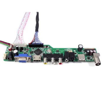 LTM215HT04 21.5 inch 1920x1080 HD-MI VGA AV USB RF LCD Kontroller Juhatuse USB Tugi Video