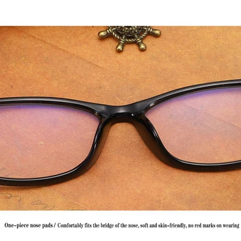 Lugemine prillid mees ultralight prillid naine kõrglahutusega anti-väsimus anti-kaitseprillid sinine