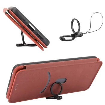 Luksus süsinikkiust PC Nahast Flip Case For OPPO Reno 4 Pro Reno 4 (4G) Reno 4Z (5G) Sisseehitatud Magnet Telefoni Kate