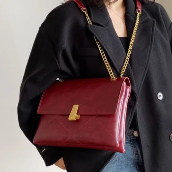 Luksuslik Disain Kett Naistele Õla Crossbody Kotid 2021 Uus Vintage Brändi Daamid Messenger Kotid Käekott Vabaaja Totes Naiste Rahakott
