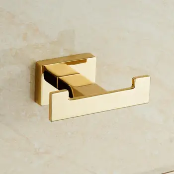 Luksuslik Kuld Rüü Konks Vannituba Tapeedid konks pooleks tsink Kodus vannituba kaunistamise tarvikud